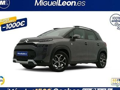Usado Citroën C3 Aircross PureTech 111 CV (81 kW) 2023 Gris SUV