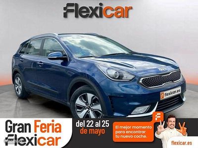 Usado Kia Niro 141 CV (103 kW) 2017 Azul SUV