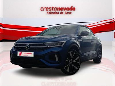 Usado VW T-Roc R-line 150 CV (110 kW) 2024 Azul SUV