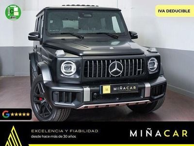 Nuevo Mercedes G63 AMG AMG 585 CV (430 kW) 2025 Negro SUV