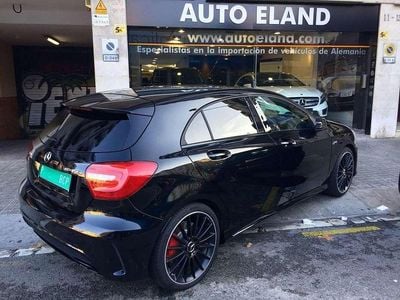 Negro Usado 2014 Mercedes A45 AMG AMG Utilitario | 35.500 € (Caro)