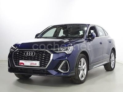 Azul Usado 2021 Audi Q3 Sportback S-Line SUV | 38.900 € (Un poco caro)