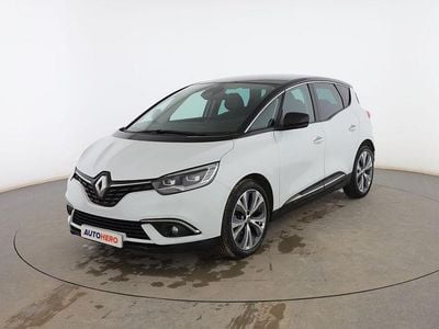 Blanco Usado 2021 Renault Grand Scénic IV Zen Monovolumen | 15.599 € (Precio justo)