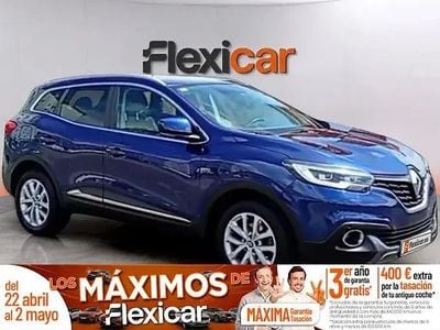 Begagnad Renault Kadjar Version S 130 HK (95 kW) 2016 Blå SUV