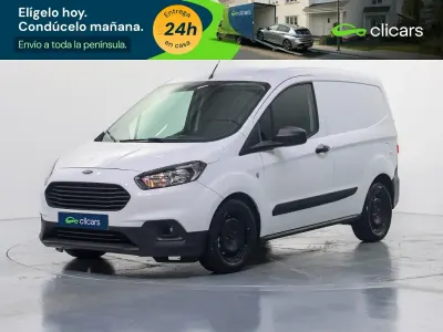 Usado Ford Transit Trend 75 CV (55 kW) 2021 Blanco Van