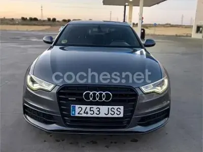 Usado Audi A6 204 CV (150 kW) 2012 Gris / plata Berlina