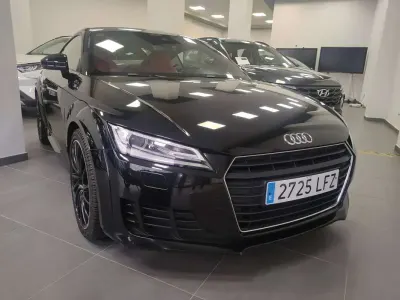 Usado Audi TT Comfort 184 CV (135 kW) 2016 Negro Coupe