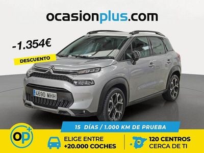 Gris Usado 2023 Citroën C3 Aircross PureTech SUV | 14.700 € (Precio justo)
