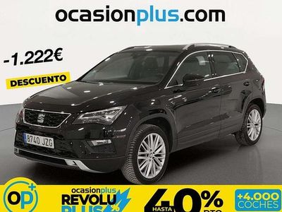 Usado Seat Ateca XCELLENCE 150 CV (110 kW) 2017 Negro SUV