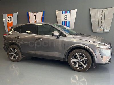 Usado Nissan Qashqai N-Connecta 140 CV (102 kW) 2021 Gris / plata SUV