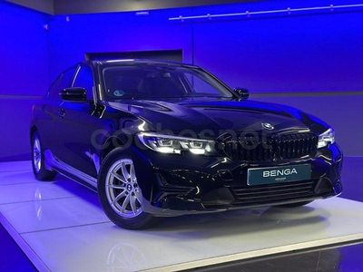 Usado BMW 318 150 CV (110 kW) 2021 Negro Berlina