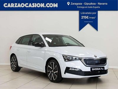 Blanco Usado 2024 Skoda Scala Sport Utilitario | 18.900 € (Precio justo)