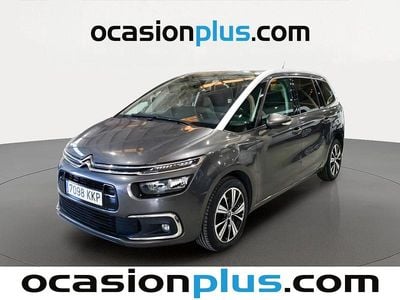 Usado Citroën Grand C4 Picasso Feel 131 HP (96 kW) 2018 Preto Monovolume