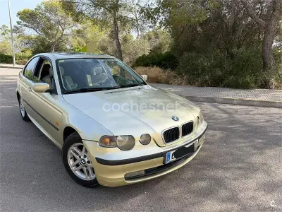 Usado BMW 316 Compact 115 CV (84 kW) 2003 Beige Utilitario
