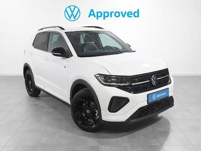 Blanco Usado 2025 VW T-Cross R-line SUV | 27.490 € (Caro)