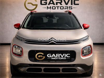 Usado Citroën C3 Aircross PureTech 110 CV (80 kW) 2018 Gris / plata SUV