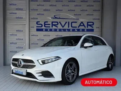 Usado Mercedes A200 163 CV (119 kW) 2019 Blanco Berlina