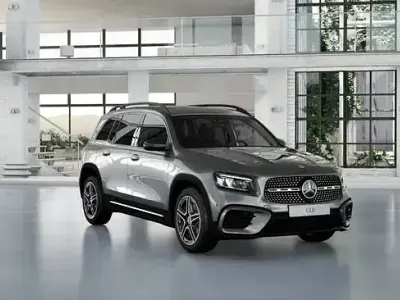 Uusi Mercedes GLB200 149 HP (109 kW) 2026 Harmaa Katumaasturi