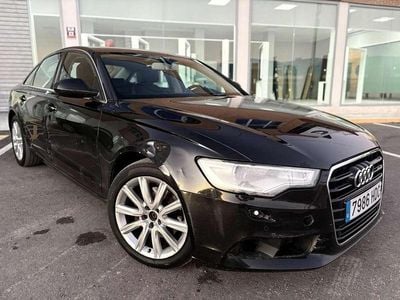 Usado Audi A6 170 CV (125 kW) 2011 Negro Berlina