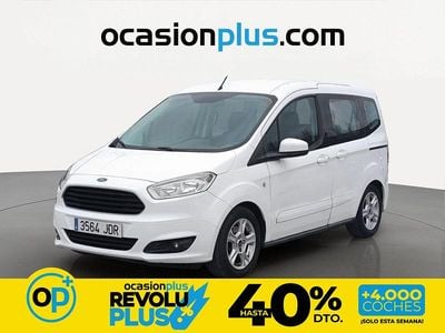 Usado Ford Tourneo Courier Trend 97 CV (71 kW) 2015 Blanco Monovolumen