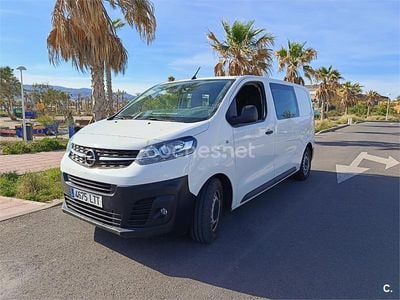 Usado Opel Vivaro 120 CV (88 kW) 2019 Blanco Monovolumen