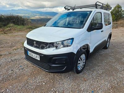 Usado Peugeot Rifter Active 100 CV (73 kW) 2020 Blanco Monovolumen