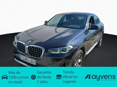 Usado BMW X4 xLine 190 HP (139 kW) 2022 Cinzento SUV