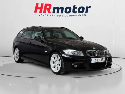 Usado BMW 325 Shadowline 218 CV (160 kW) 2013 Negro Familiar