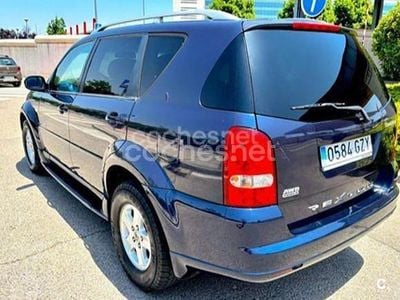 Azul Usado 2010 Ssangyong (KGM) Rexton II SUV | 6500 € (Precio justo)