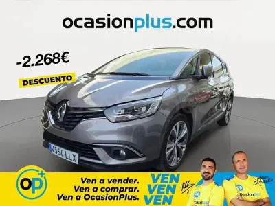Usado Renault Grand Scénic IV Zen 140 CV (102 kW) 2020 Gris / plata Monovolumen