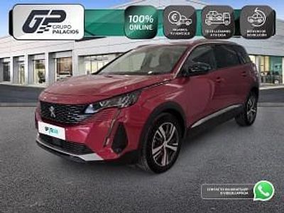 Rojo Usado 2022 Peugeot 5008 Allure SUV | 23.795 € (Precio justo)