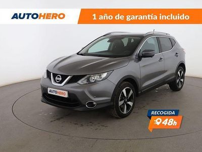 Usado Nissan Qashqai N-Connecta 111 CV (81 kW) 2016 Gris SUV