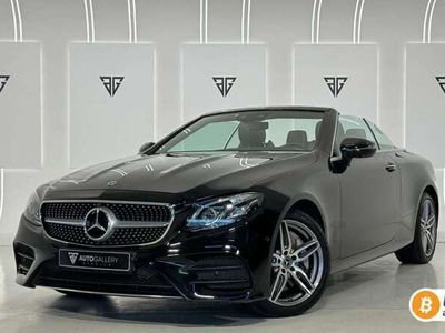 usado Mercedes E400 Cabrio 4Matic 9G-Tronic