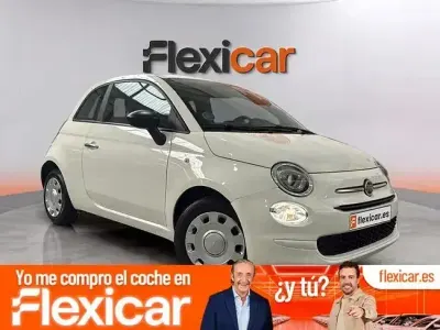 Usado Fiat 500 70 CV (51 kW) 2023 Blanco Utilitario