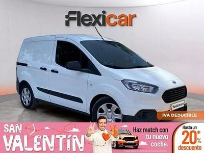 Blanco Usado 2019 Ford Transit Trend Monovolumen | 10.990 € (Super precio)