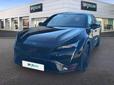 Usado Peugeot 408 GT 226 CV (166 kW) 2024 Negro Berlina