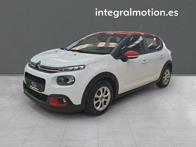 Blanco Usado 2019 Citroën C3 Feel Utilitario | 12.900 € (Caro)