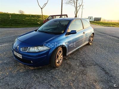 Usado Renault Mégane II GT 150 CV (110 kW) 2007 Azul Berlina