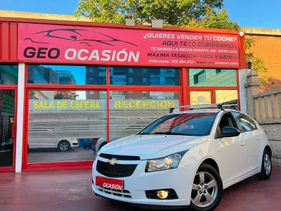 Usado Chevrolet Cruze LS 124 CV (91 kW) 2011 Blanco Berlina