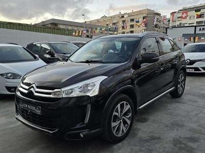 Negro Usado 2014 Citroën C4 Aircross SUV | 6950 € (Precio justo)