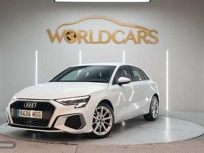 Usado Audi A3 149 CV (109 kW) 2023 Blanco Berlina