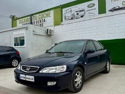 Usado Honda Accord LS 115 CV (84 kW) 2002 Azul Berlina