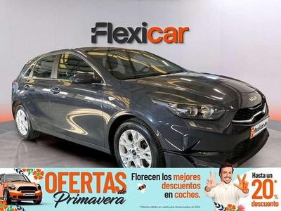 Usado Kia Ceed 101 CV (74 kW) 2022 Gris Utilitario
