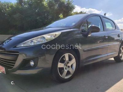 Usado Peugeot 207 Sport 120 CV (88 kW) 2009 Verde Berlina