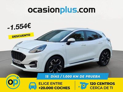 Blanco Usado 2023 Ford Puma ST-Line X SUV | 15.890 € (Precio justo)