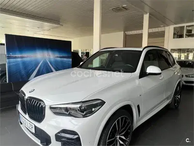 Usado BMW X5 286 CV (210 kW) 2022 Blanco SUV
