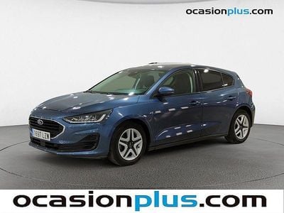 Usado Ford Focus Trend+ 120 CV (88 kW) 2022 Azul Utilitario