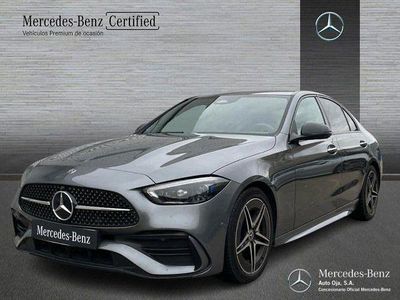 Gris selenita Usado 2022 Mercedes C200 | 29.900 € (Buen precio)