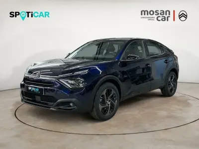 Käytetty Citroën C4 136 HP (100 kW) 2024 Sininen Sedan
