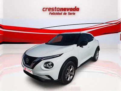 Usado Nissan Juke Acenta 114 CV (83 kW) 2021 Blanco SUV